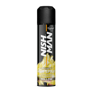 Nishman Hair Color Spray Pro-Mech Yellow 150ml