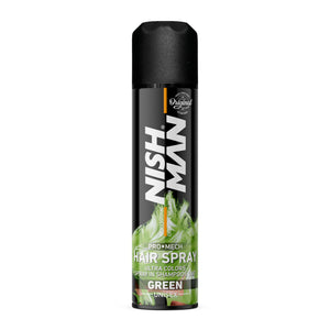 Nishman Hair Color Spray Pro-Mech Green 150ml