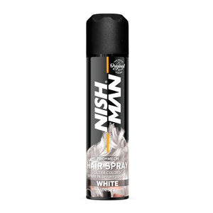 Nishman Hair Color Spray Pro-Tech White 150ml