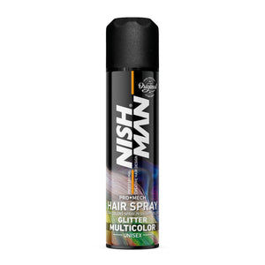 Nishman Hair Color Spray Pro-Mech Multicolor 150ml