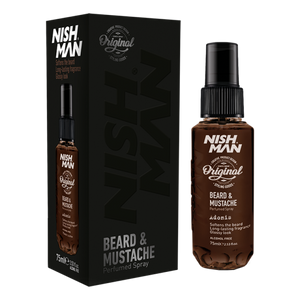 Nishman Beard & Mustache Perfumed Spray Adonis 75ml