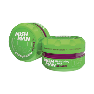 NISHMAN HAIR STYLING WAX KERATIN 05 150 ML