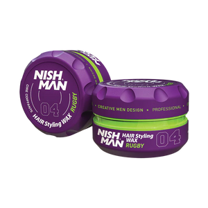 NISHMAN HAIR STYLING WAX RUGBY 04 150 ML