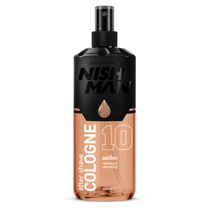 Nishman After Shave Cologne Amber 10 400ml