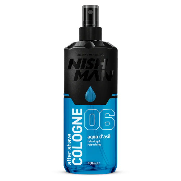 Nishman After Shave Cologne Aqua d'asil 06 400ml