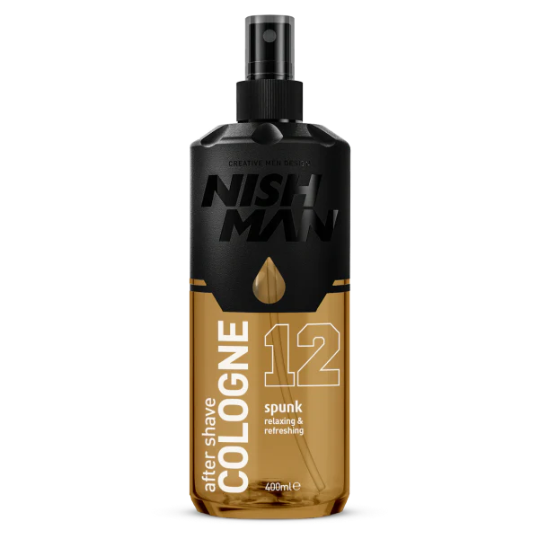 Nishman After Shave Cologne Spunk 12 400ml