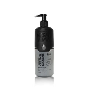 Nishman After Shave Cream & Cologne 2in1 05 Invisible Touch 400ml