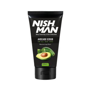Nishman Face Avocado Scrub 150 ml