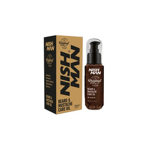 Nishman Beard & Mustache Care Oil 75ml