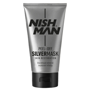 Nishman Peel Off Silver Mask Blackhead Removal 150 ml