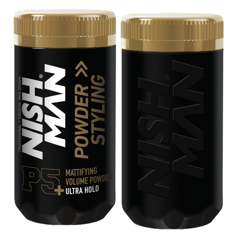 Nishman Powder Styling Mattifying Volume Powder P5+ Ultra Hold 20g