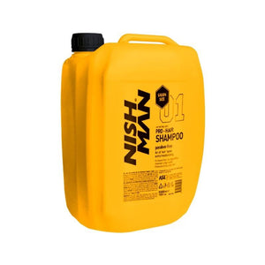 Nishman Professional Paraben Free with Keratin Complex Shampoo 5 Liter