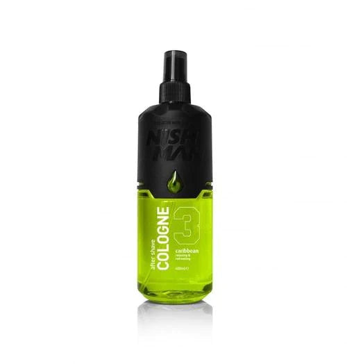 Nishman After Shave Cologne Caribbean 03 400ml